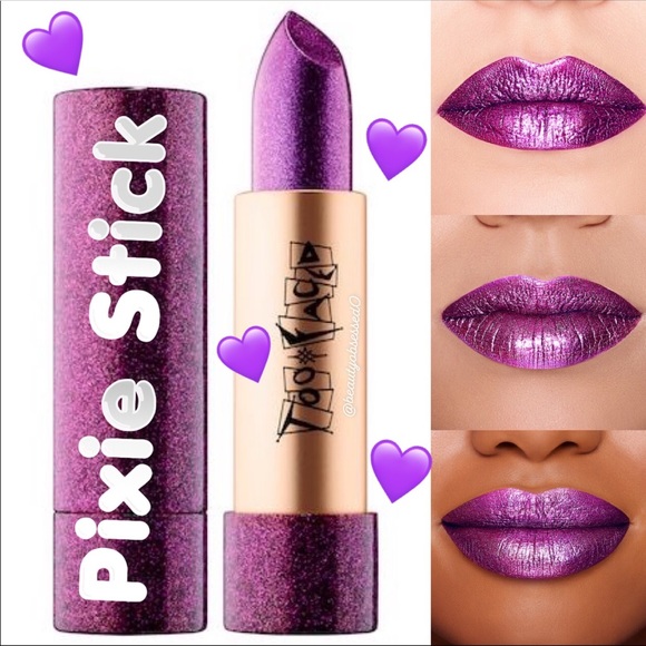 💥BOGO💥 🆕💜 “Pixie Stick” Metallic Lipstick - Picture 1 of 8